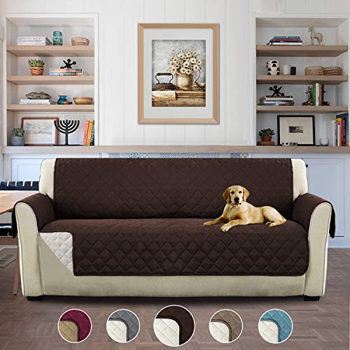 Coperta Doppio Lato Grigio Protezione Divano Cani Grandi Coperta Impermeabile Per Cani LUKDUNG 210x130 Cm - Antiscivolo, Per Divano, Auto E Letto, Grigio Coperta Auto Animali Coperta Per Animali Domestici Lavabile Doppio - 14
