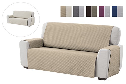Copridivano Elasticizzato IRGE &ndash; Antimacchia, Lavabile In Lavatrice &ndash; Adatto A Divani 1, 2, 3, 4 Posti E Poltrone &ndash; Colore Multicolore